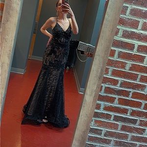 Black prom dress